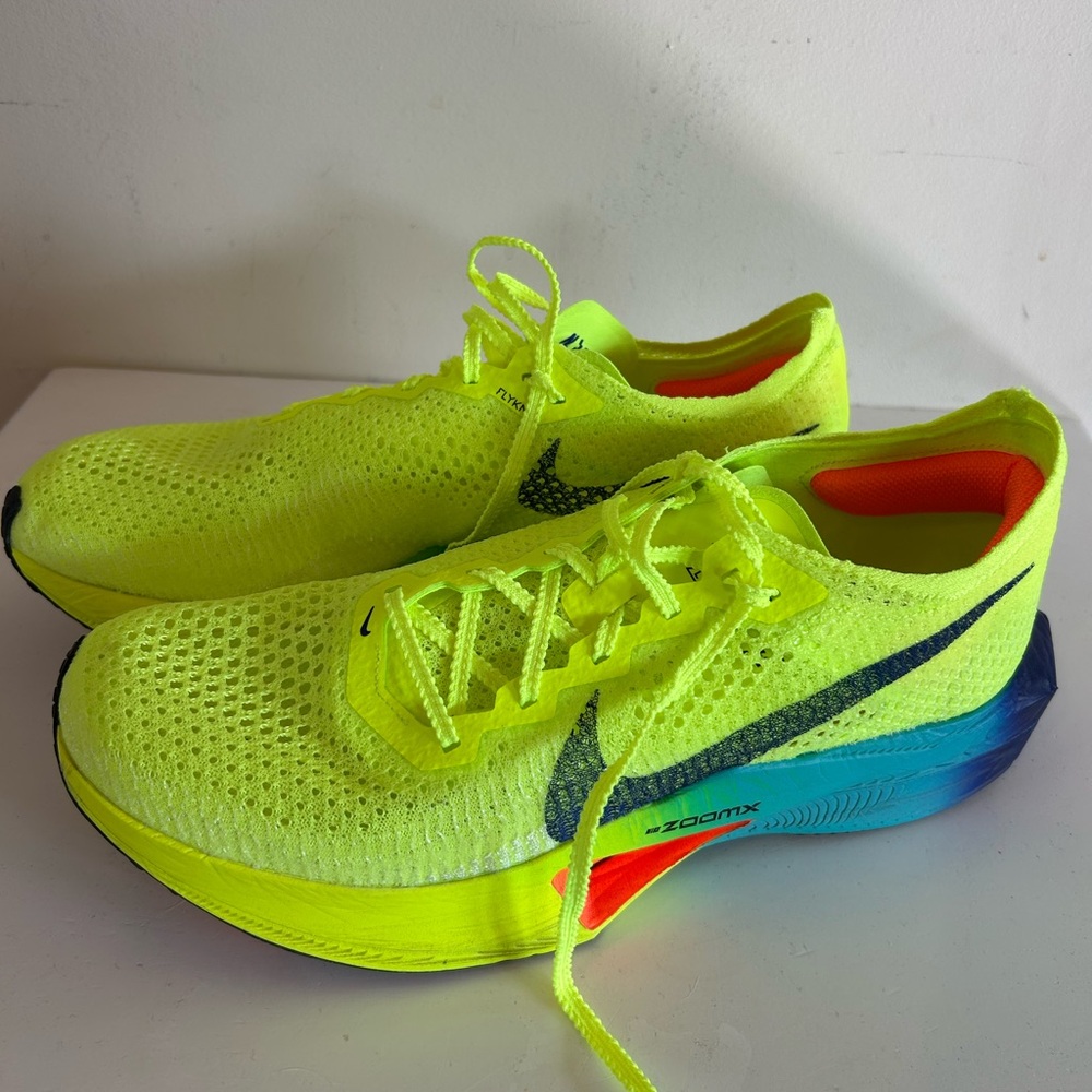 Nike Neon Yellow Running Shoes